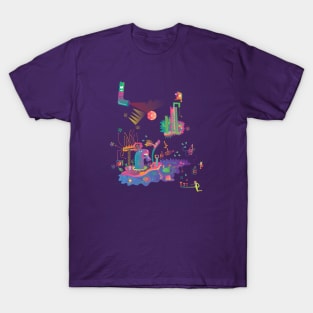 Toxic Colors T-Shirt